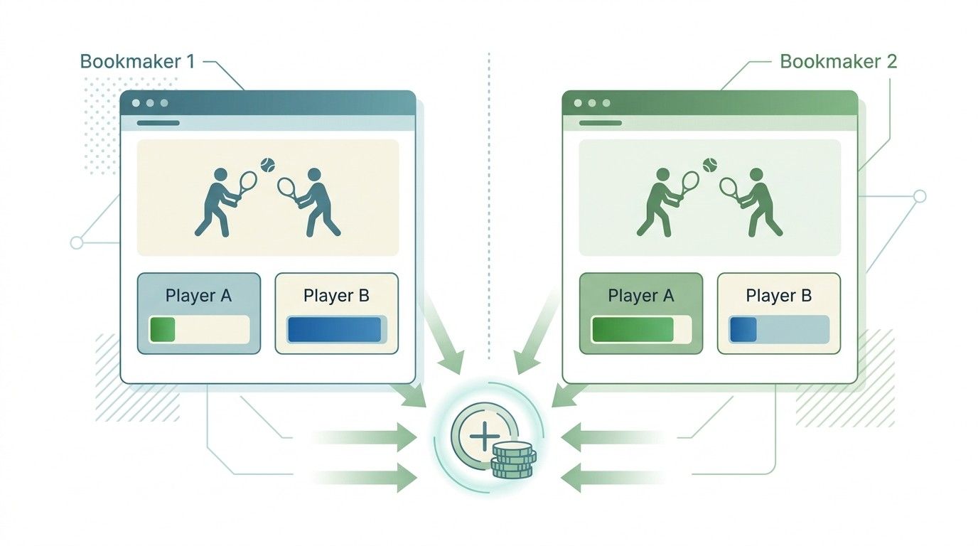 arbitrage betting visual