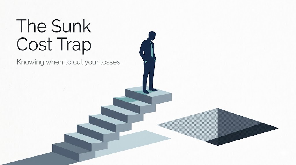 The Sunk Cost Trap Image