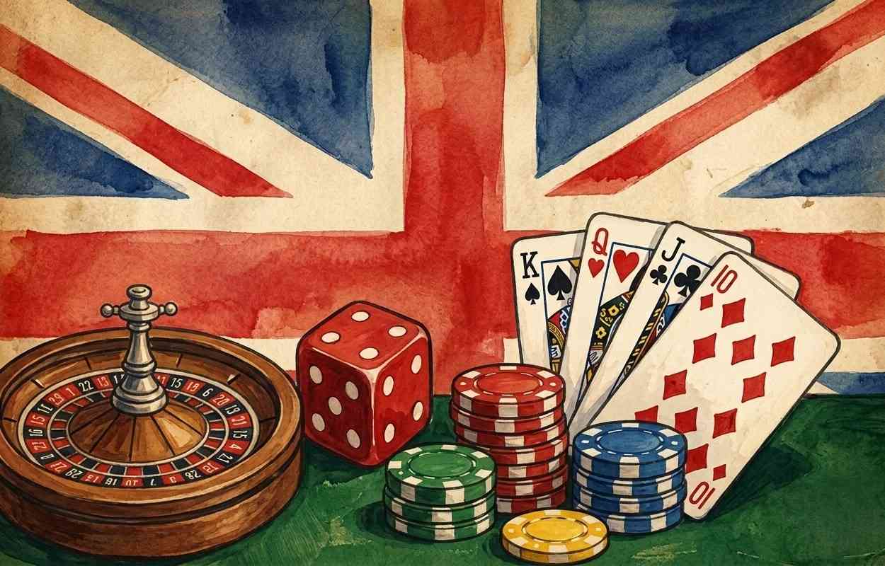 UK Gambling image